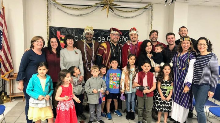 Reyes Magos en Houston